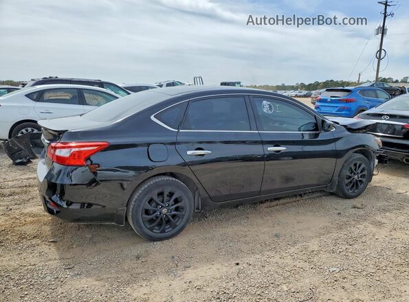 3N1AB7AP7JY316248 2018 NISSAN SENTRA Black Tył prawy