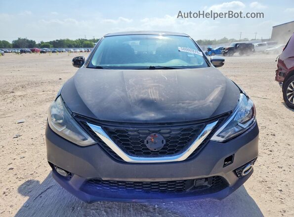 3N1AB7AP7JY335155 2018 NISSAN SENTRA Gray 