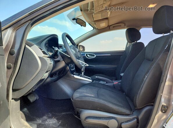3N1AB7AP7JY335155 2018 NISSAN SENTRA Gray 