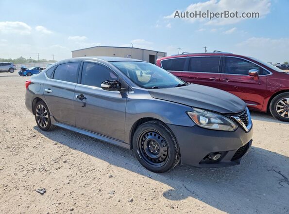 3N1AB7AP7JY335155 2018 NISSAN SENTRA Gray 