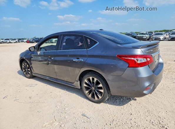 3N1AB7AP7JY335155 2018 NISSAN SENTRA Gray 