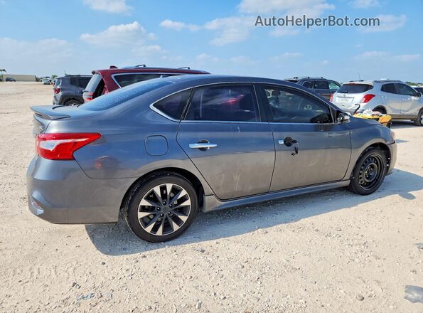 3N1AB7AP7JY335155 2018 NISSAN SENTRA Gray 
