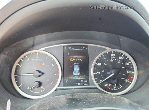 3N1AB7AP7JY335155 2018 NISSAN SENTRA Gray 