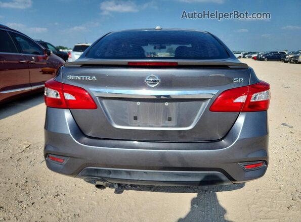 3N1AB7AP7JY335155 2018 NISSAN SENTRA Gray 