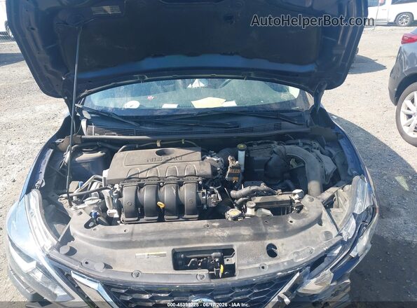 3N1AB7AP7JY339240 2018 NISSAN SENTRA Blue უკანა ხედი