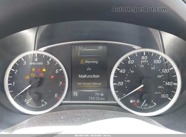 3N1AB7AP7JY347824 2018 NISSAN SENTRA Black Вид задніх сидінь