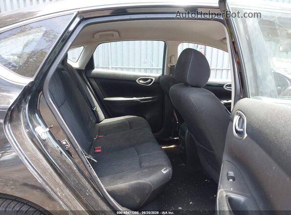 3N1AB7AP7JY347824 2018 NISSAN SENTRA Black Вид наклейки з VIN-кодом