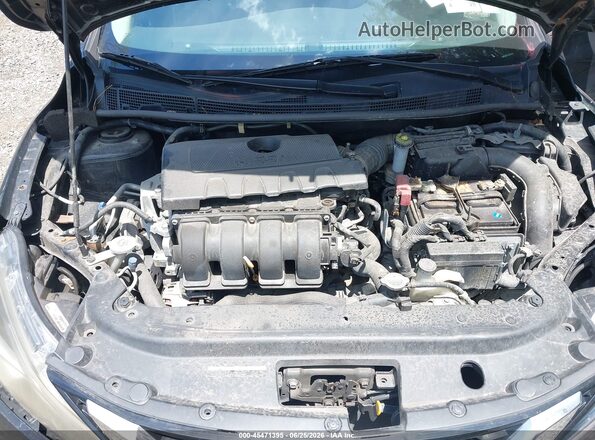3N1AB7AP7JY347824 2018 NISSAN SENTRA Black Вид ззаду
