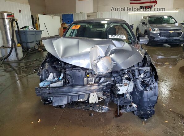 3N1AB7AP7KL605709 2019 NISSAN SENTRA Gray Front view