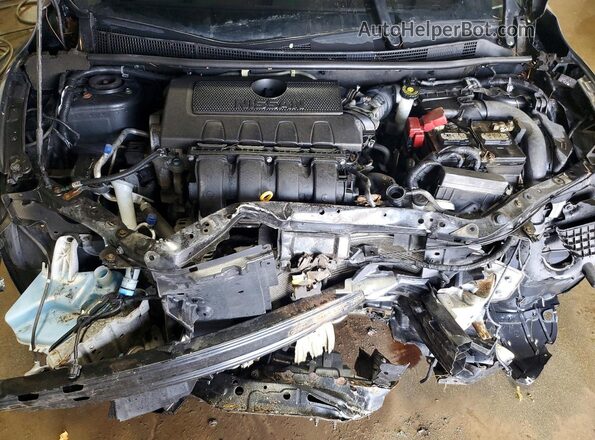 3N1AB7AP7KL605709 2019 NISSAN SENTRA Gray Rear interior view