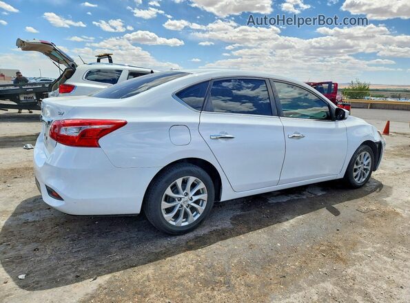 3N1AB7AP7KL612515 2019 NISSAN SENTRA White 