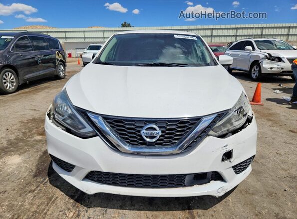 3N1AB7AP7KL612515 2019 NISSAN SENTRA White 
