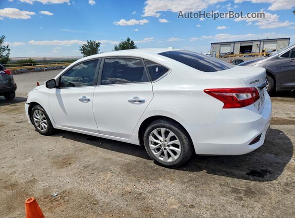 3N1AB7AP7KL612515 2019 NISSAN SENTRA White 