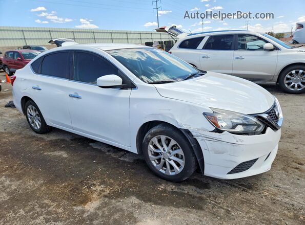3N1AB7AP7KL612515 2019 NISSAN SENTRA White 