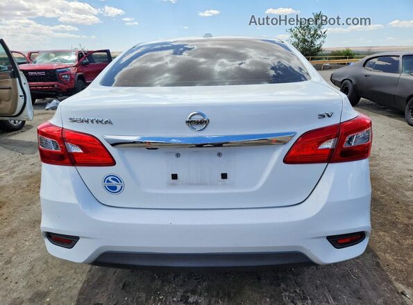 3N1AB7AP7KL612515 2019 NISSAN SENTRA White 