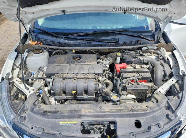3N1AB7AP7KL612515 2019 NISSAN SENTRA White 