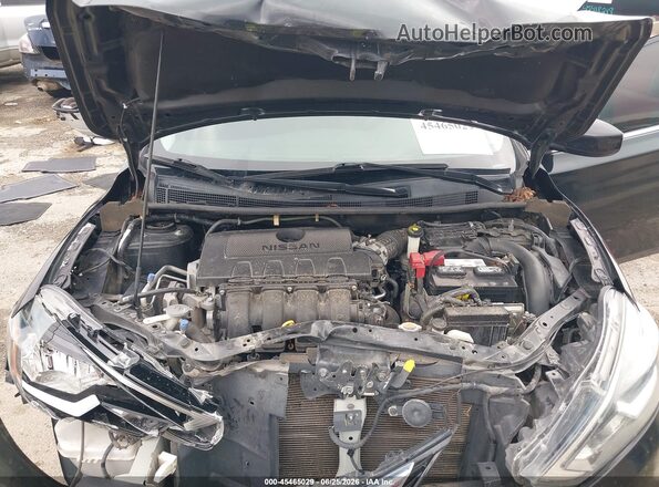 3N1AB7AP7KL614765 2019 NISSAN SENTRA Black Вид ззаду