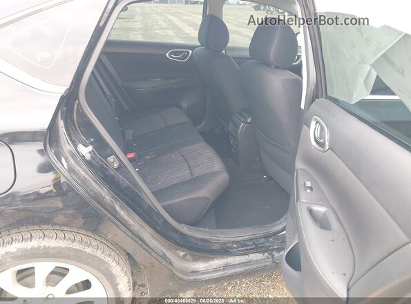 3N1AB7AP7KL614765 2019 NISSAN SENTRA Black Вид наклейки з VIN-кодом