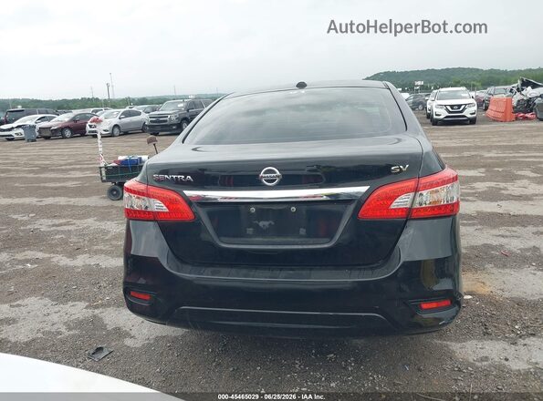 3N1AB7AP7KL614765 2019 NISSAN SENTRA Black 