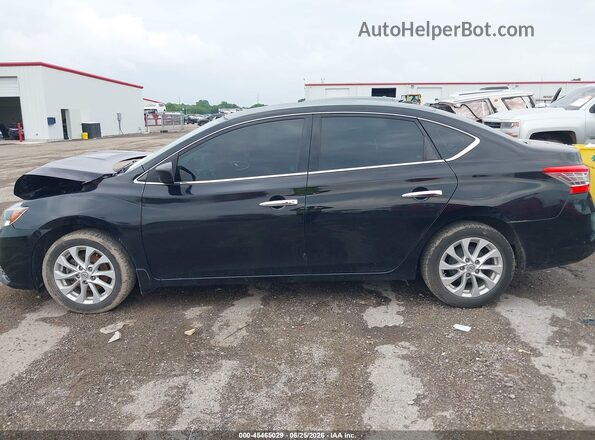 3N1AB7AP7KL614765 2019 NISSAN SENTRA Black Панорамний вид салону 360°