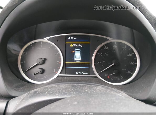 3N1AB7AP7KY213476 2019 NISSAN SENTRA Gray Rear seats view