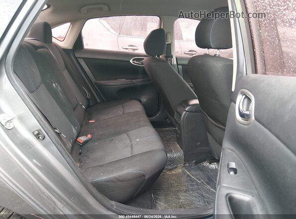 3N1AB7AP7KY213476 2019 NISSAN SENTRA Gray VIN sticker view