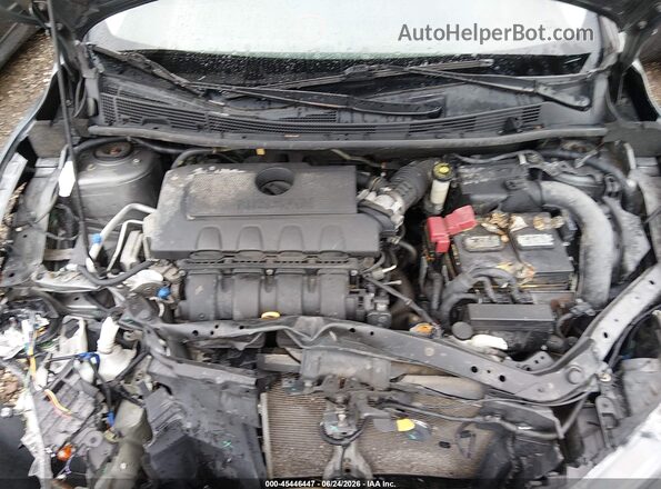 3N1AB7AP7KY213476 2019 NISSAN SENTRA Gray Rear view