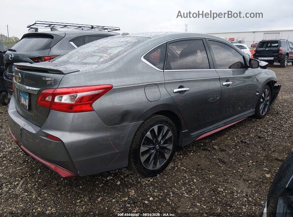 3N1AB7AP7KY213476 2019 NISSAN SENTRA Gray Rear right