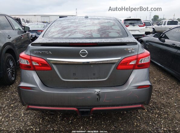 3N1AB7AP7KY213476 2019 NISSAN SENTRA Gray 