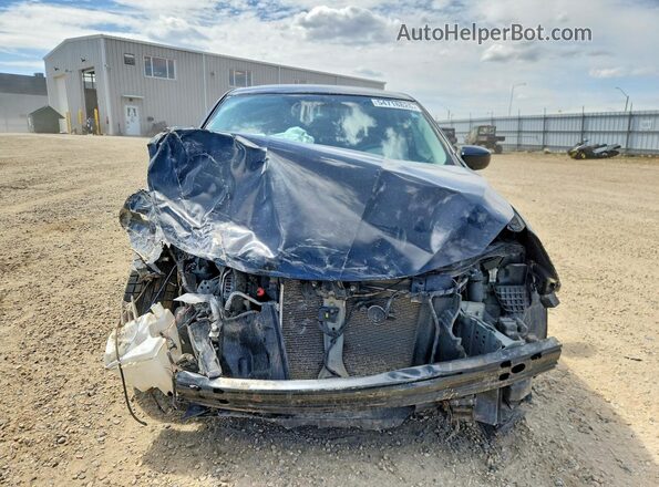 3N1AB7AP7KY215518 2019 NISSAN SENTRA Black Front view
