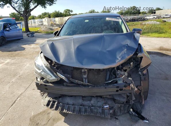 3N1AB7AP7KY223750 2019 NISSAN SENTRA Gray 