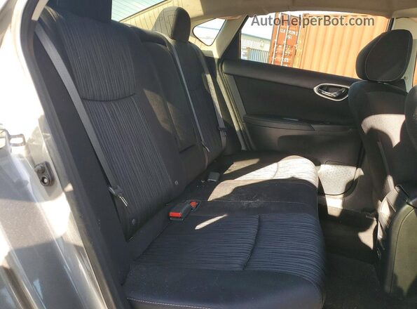 3N1AB7AP7KY223750 2019 NISSAN SENTRA Gray 