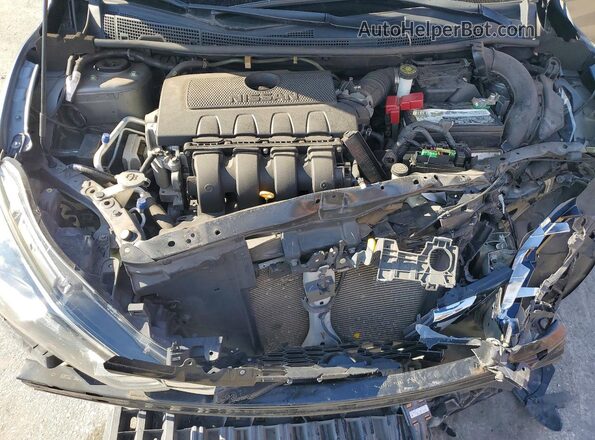 3N1AB7AP7KY223750 2019 NISSAN SENTRA Gray 