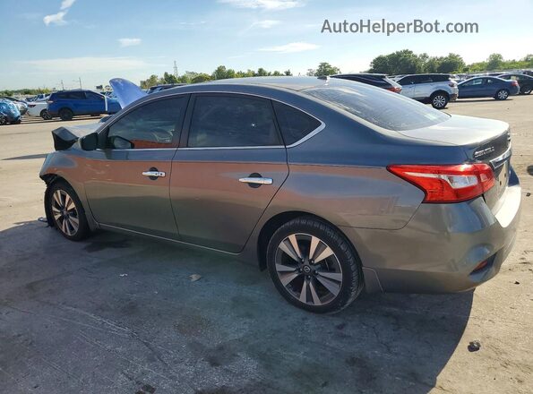 3N1AB7AP7KY223750 2019 NISSAN SENTRA Gray 