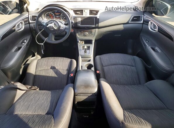 3N1AB7AP7KY223750 2019 NISSAN SENTRA Gray 