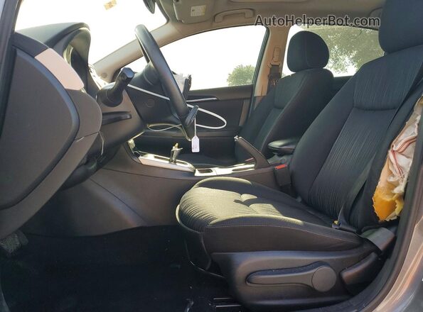 3N1AB7AP7KY223750 2019 NISSAN SENTRA Gray 
