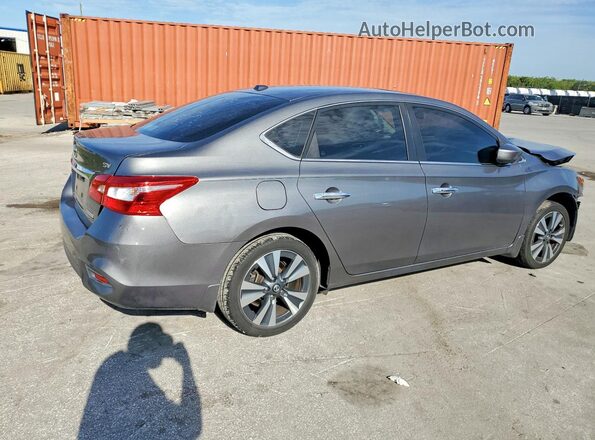 3N1AB7AP7KY223750 2019 NISSAN SENTRA Gray 