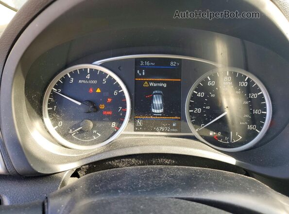 3N1AB7AP7KY223750 2019 NISSAN SENTRA Gray 