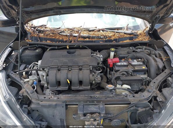 3N1AB7AP7KY249099 2019 NISSAN SENTRA Black Rear view