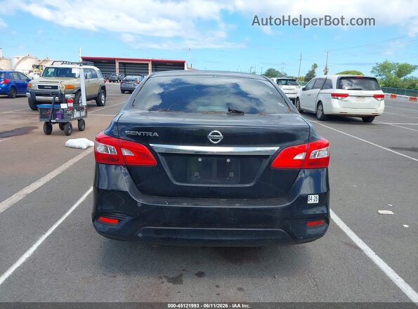 3N1AB7AP7KY249099 2019 NISSAN SENTRA Black 
