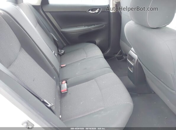 3N1AB7AP7KY267134 2019 NISSAN SENTRA Серебряный Вид наклейки с VIN-кодом