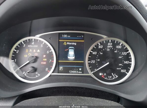 3N1AB7AP7KY267134 2019 NISSAN SENTRA Серебряный Вид задних сидений