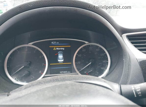 3N1AB7AP7KY285908 2019 NISSAN SENTRA Gray Vista de los asientos traseros