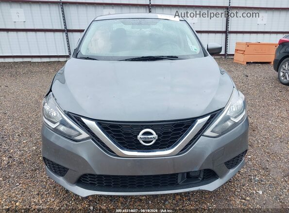 3N1AB7AP7KY285908 2019 NISSAN SENTRA Gray Vista del cuadro de instrumentos