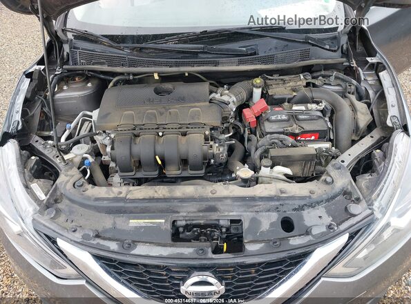 3N1AB7AP7KY285908 2019 NISSAN SENTRA Gray Vista trasera