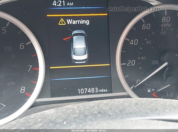 3N1AB7AP7KY285908 2019 NISSAN SENTRA Gray 