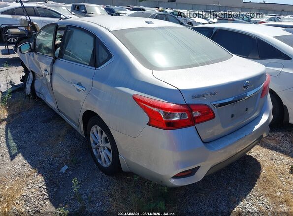 3N1AB7AP7KY286136 2019 NISSAN SENTRA Gray Tył lewy