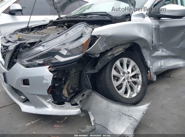 3N1AB7AP7KY286136 2019 NISSAN SENTRA Gray 