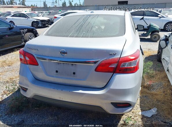 3N1AB7AP7KY286136 2019 NISSAN SENTRA Gray 