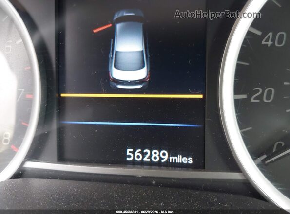 3N1AB7AP7KY286136 2019 NISSAN SENTRA Gray Widok wnętrza 360 stopni